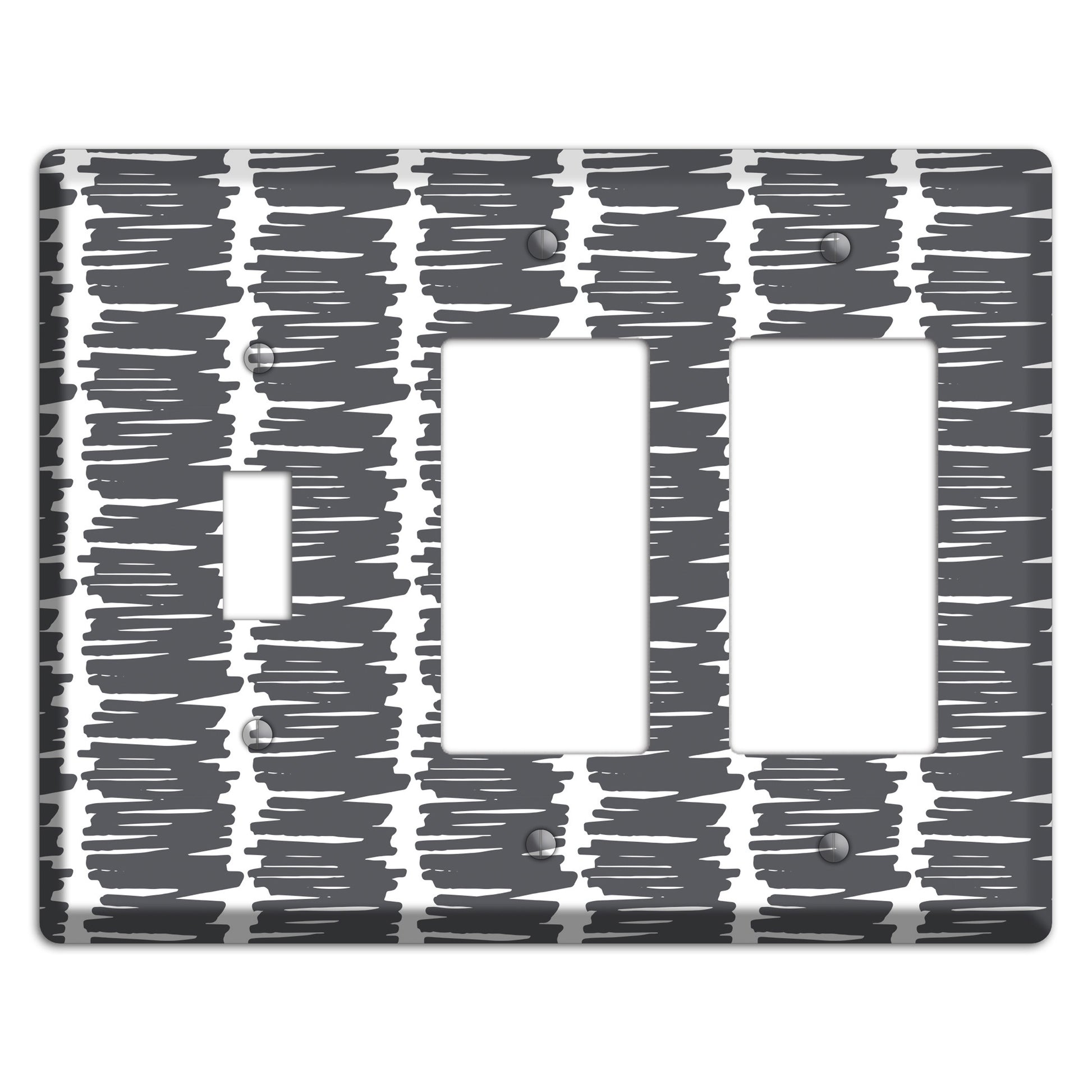 Abstract 20 Toggle / 2 Rocker Wallplate