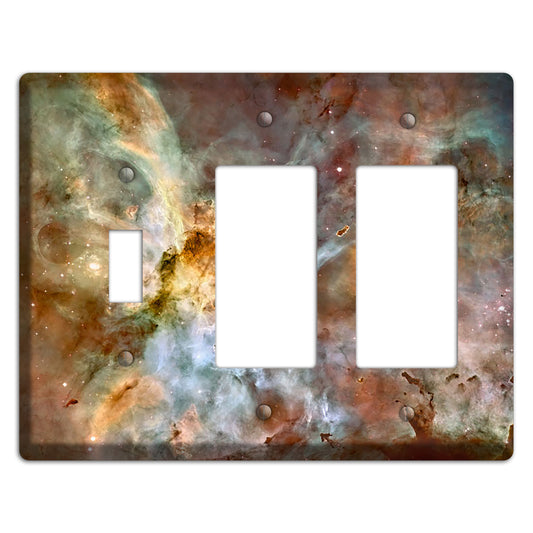 Star birth in the extreme Toggle / 2 Rocker Wallplate