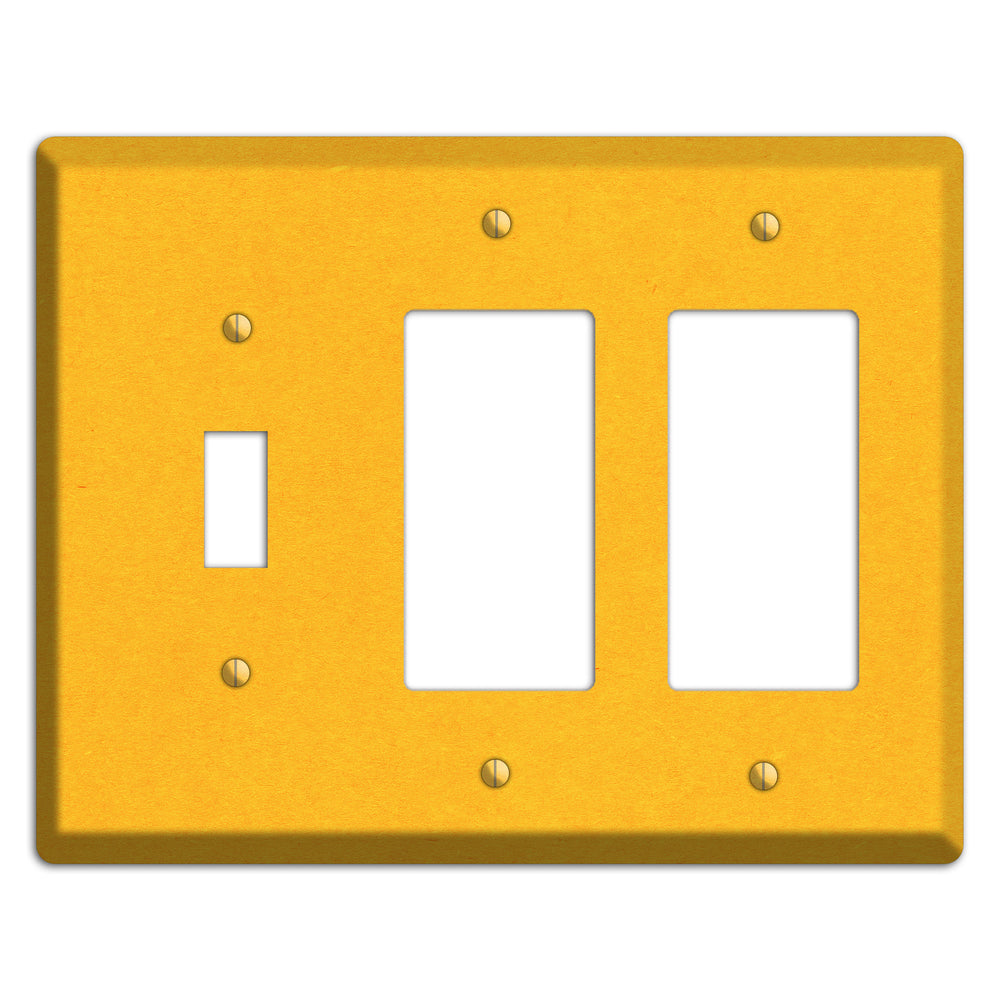 Supernova Kraft Toggle / 2 Rocker Wallplate