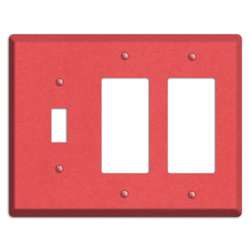 Mandy Kraft Toggle / 2 Rocker Wallplate