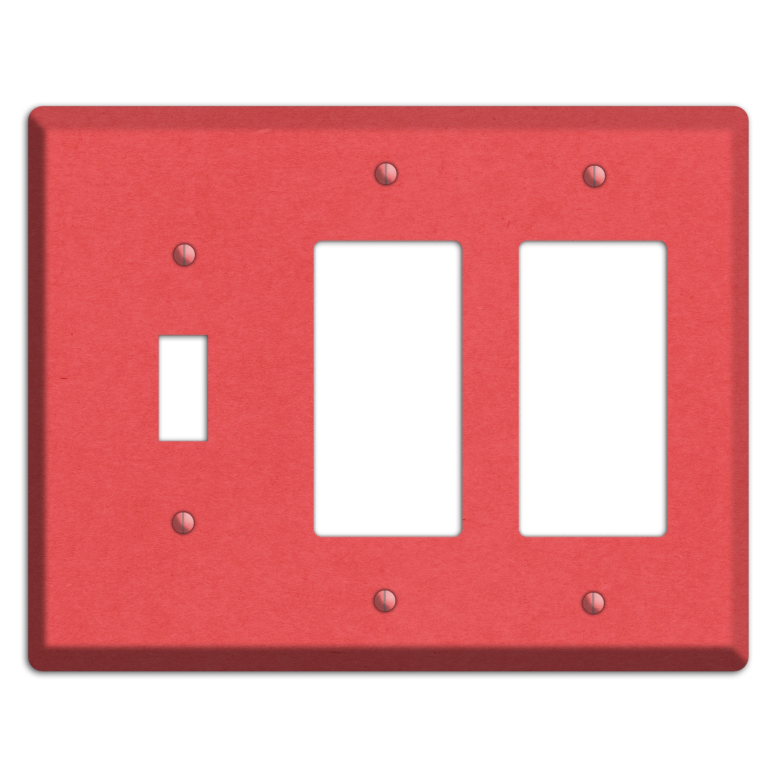 Mandy Kraft Toggle / 2 Rocker Wallplate