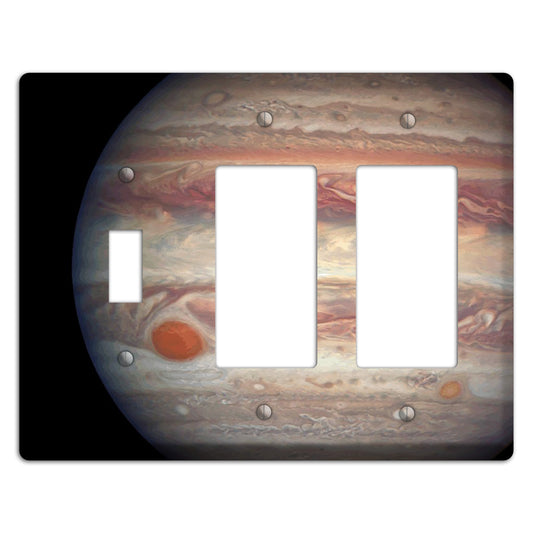 Jupiter's Toggle / 2 Rocker Wallplate