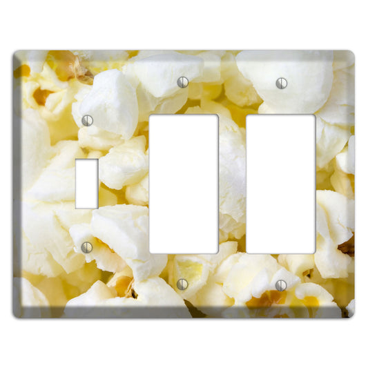 Popcorn Toggle / 2 Rocker Wallplate