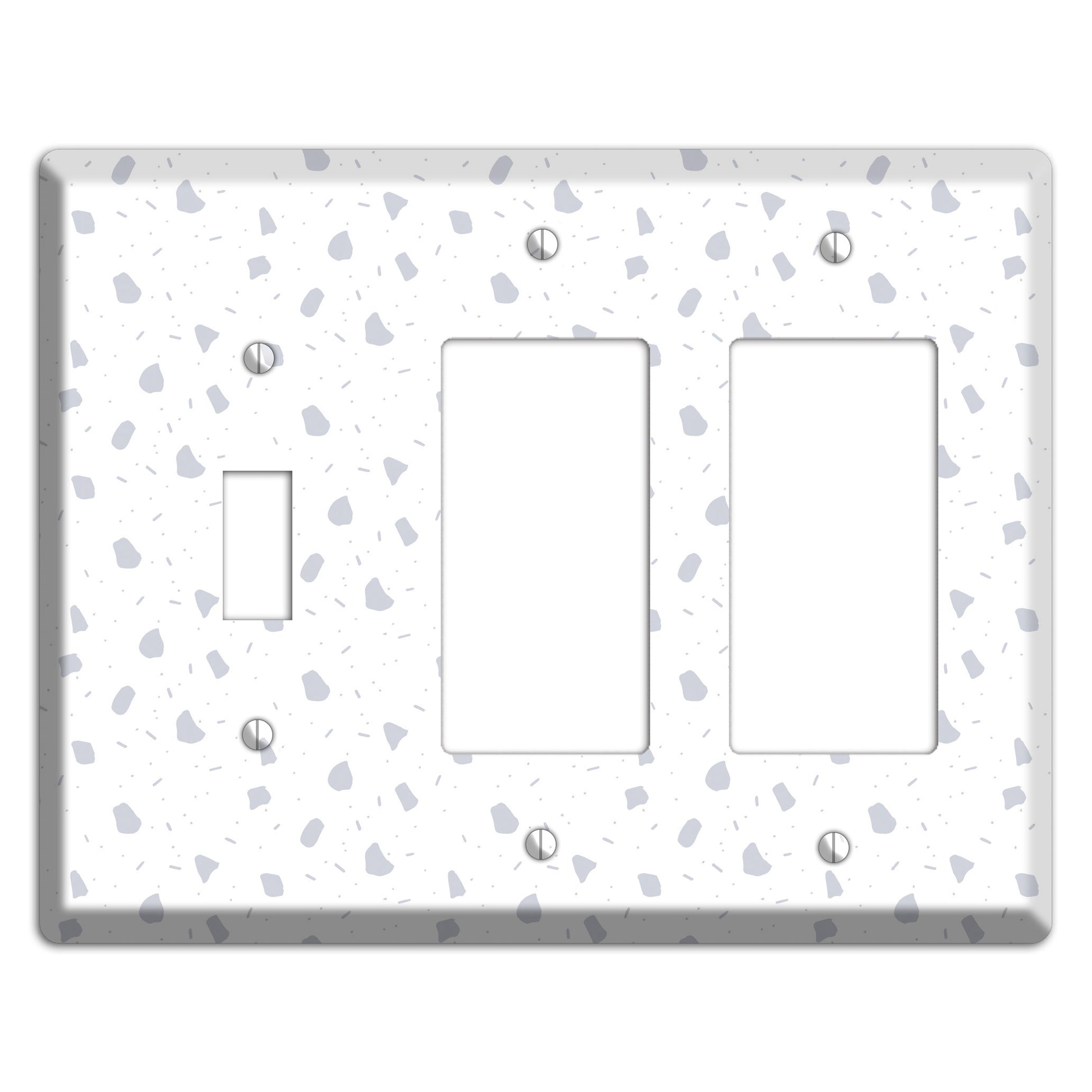 Abstract 9 Toggle / 2 Rocker Wallplate