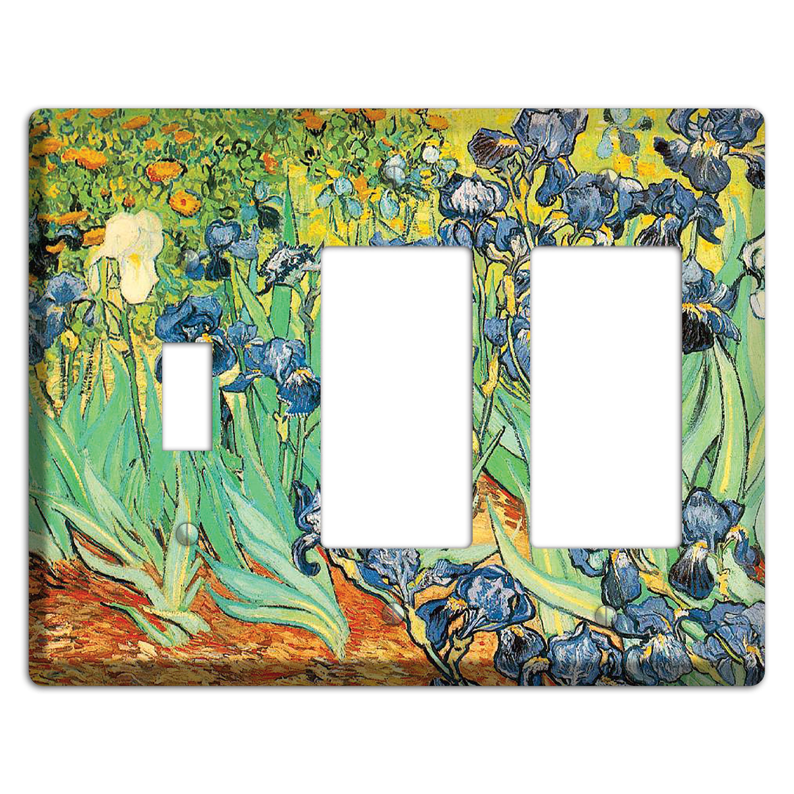 Vincent Van Gogh 1 Toggle / 2 Rocker Wallplate