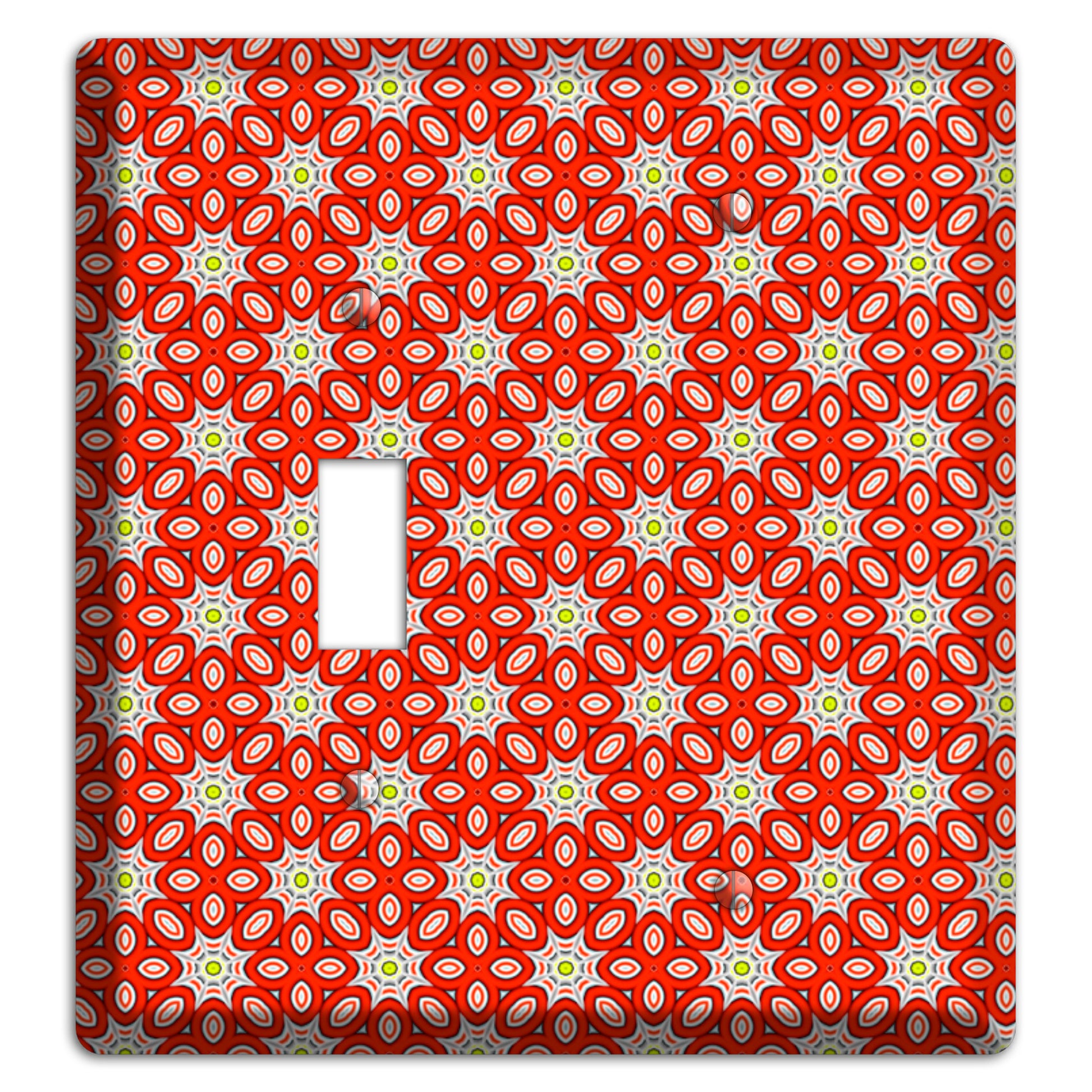 Red Foulard 2 Toggle / Blank Wallplate