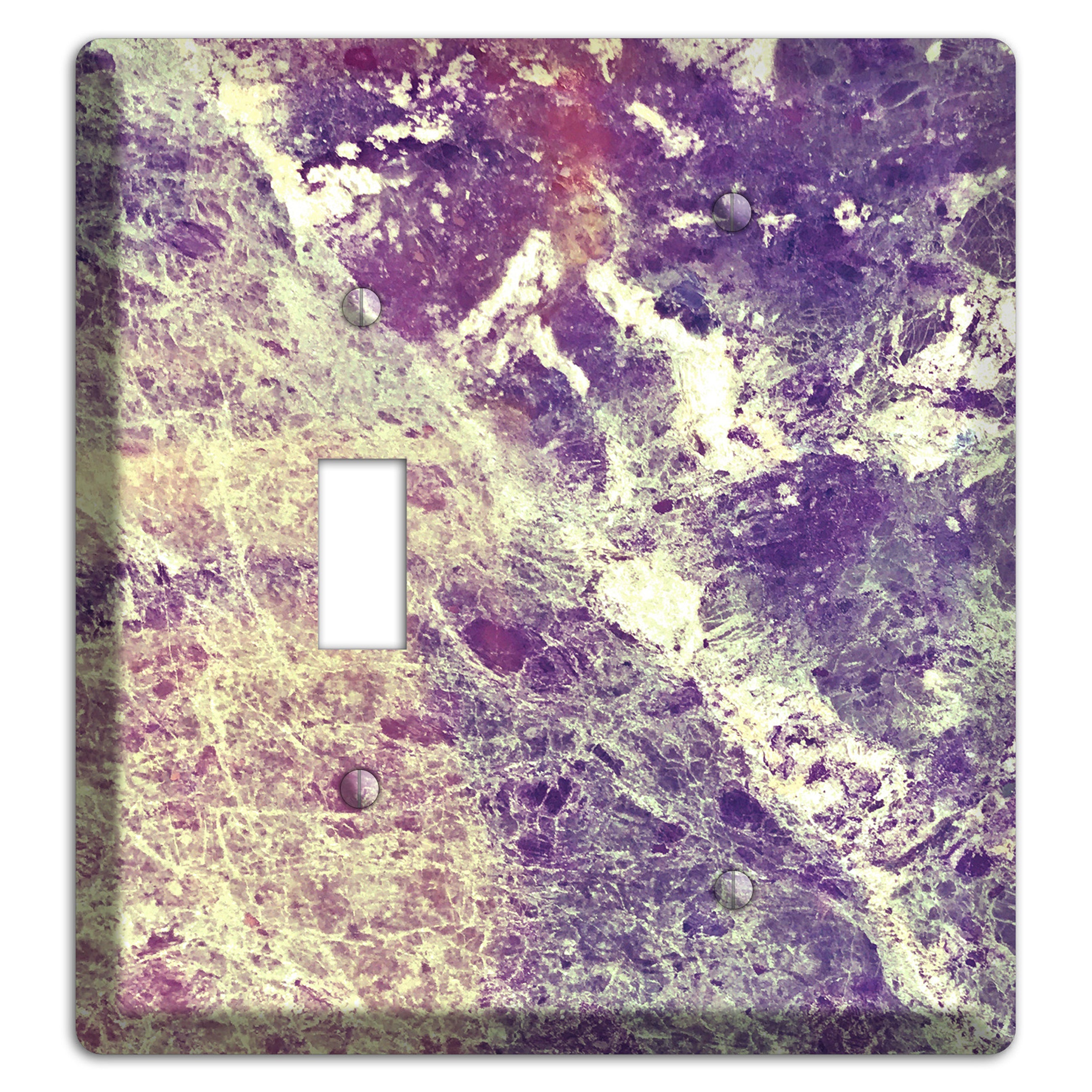 Mamba Marble Toggle / Blank Wallplate