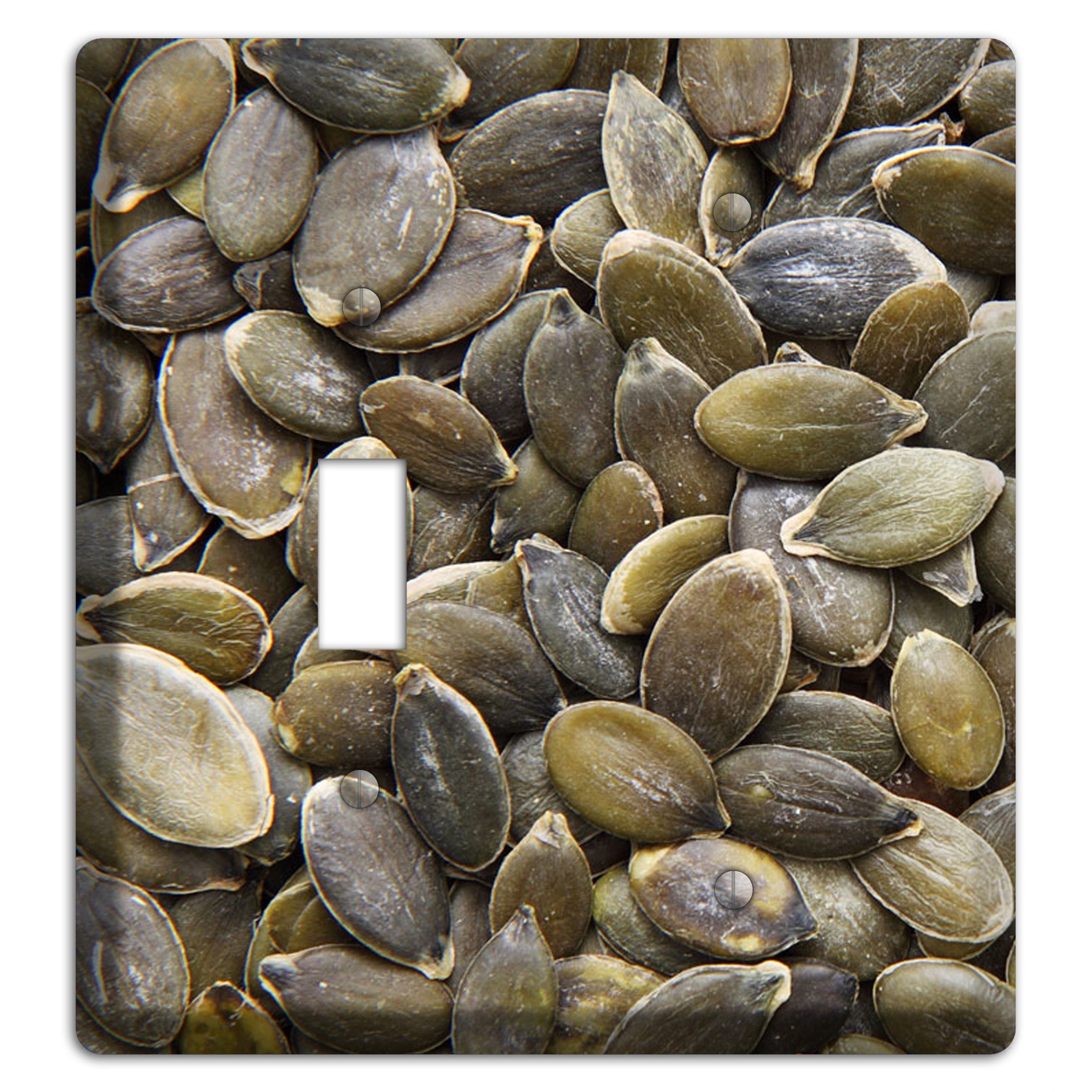 Sunflowers Seeds Toggle / Blank Wallplate