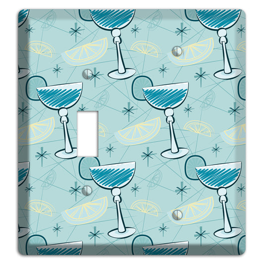 Cocktails Toggle / Blank Wallplate