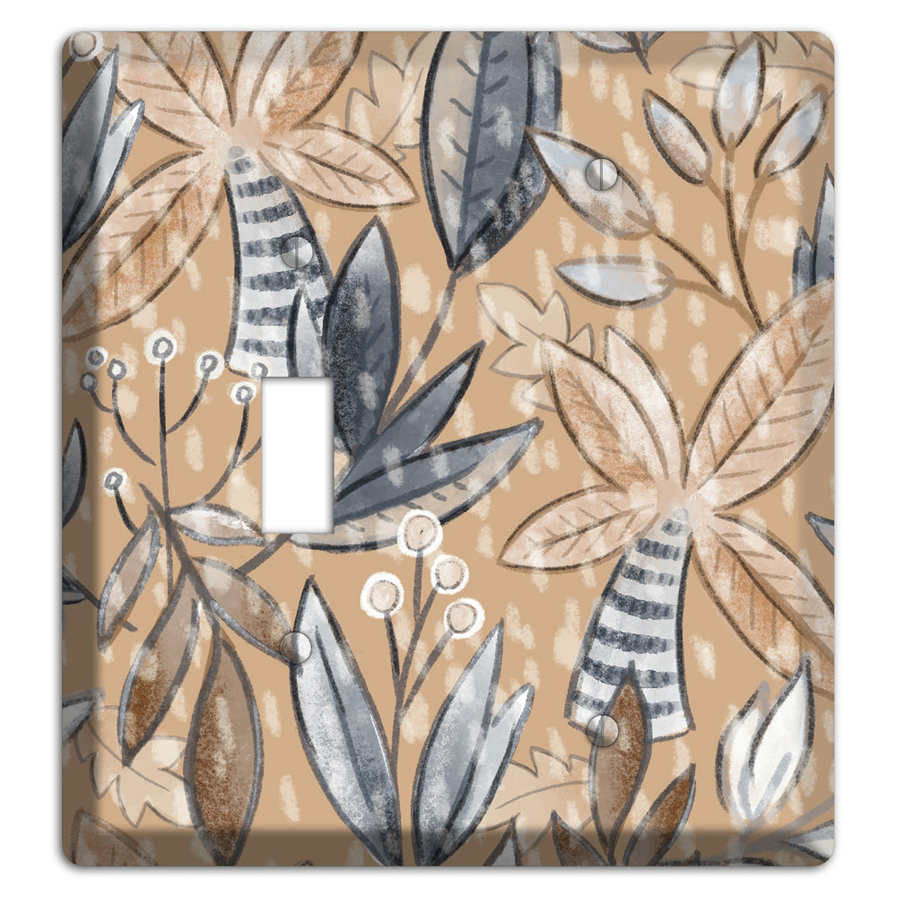 Autumn Leaves Toggle / Blank Wallplate