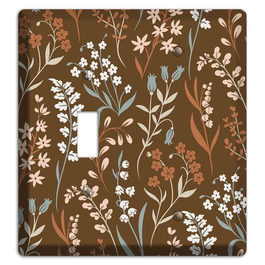 Fall Floral 1 Toggle / Blank Wallplate