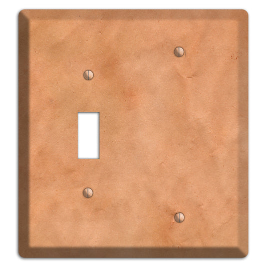 Aged Paper 11 Toggle / Blank Wallplate