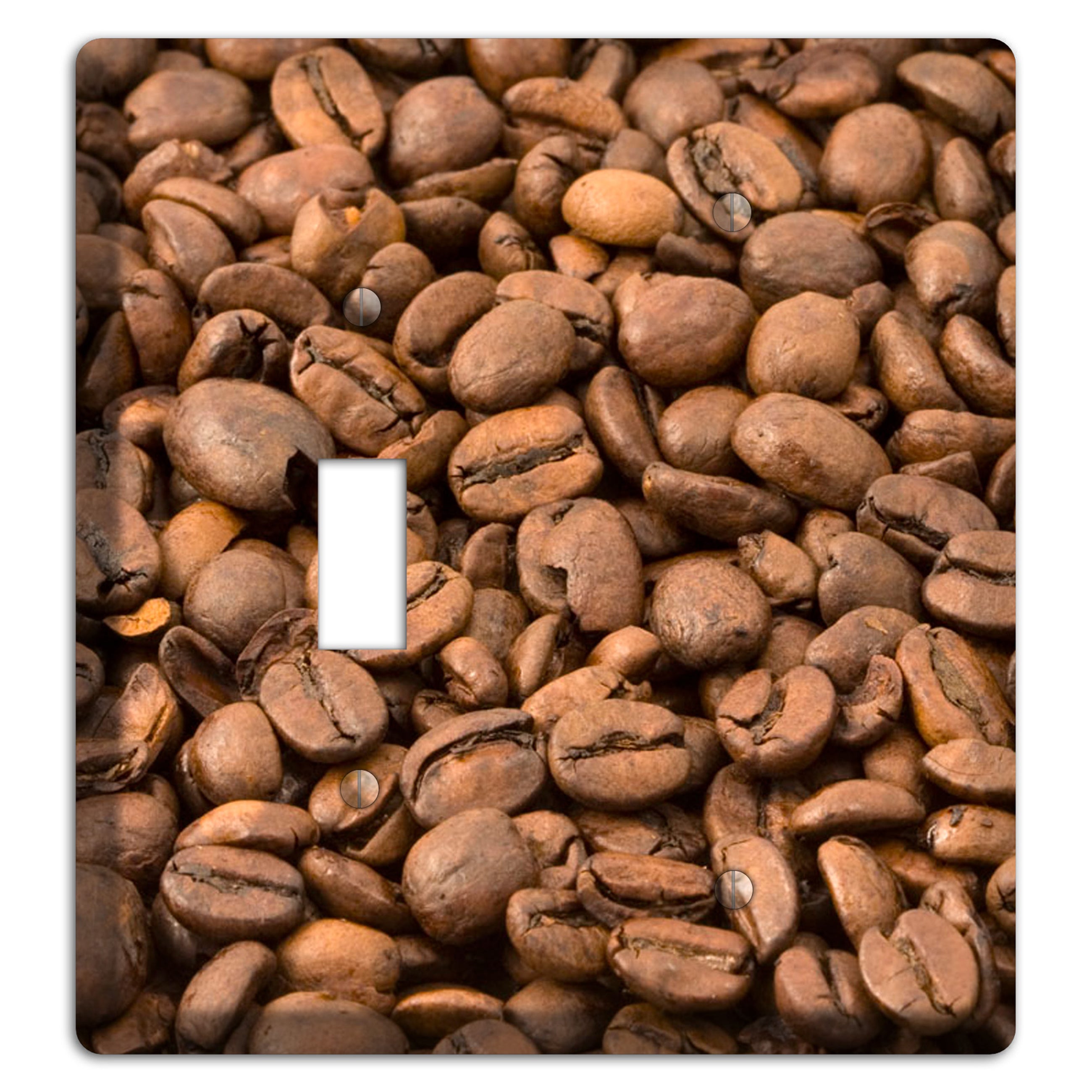 Coffee Toggle / Blank Wallplate