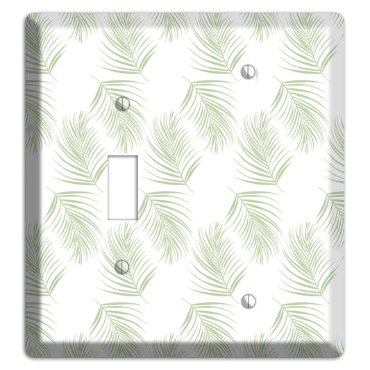 Leaves Style GG Toggle / Blank Wallplate