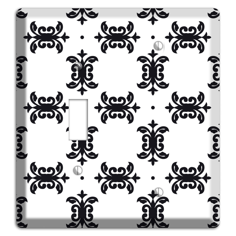 Moroccan 6 Toggle / Blank Wallplate