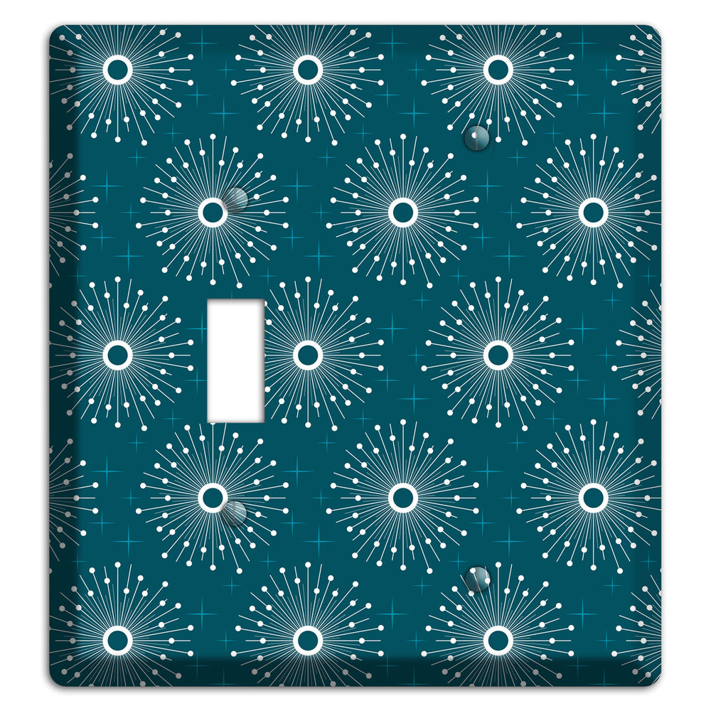 Star Burst Toggle / Blank Wallplate