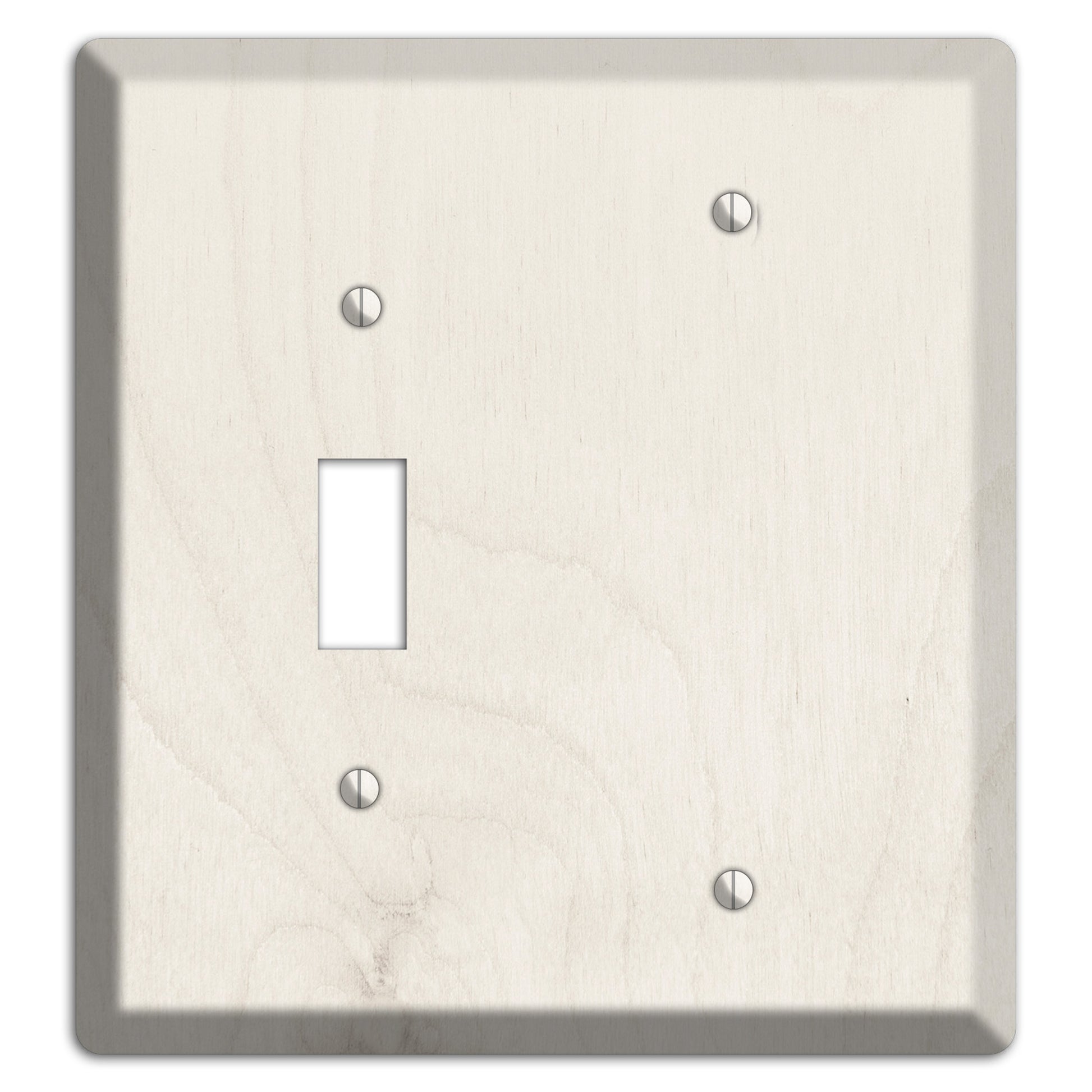 Dawn pink Antique Toggle / Blank Wallplate