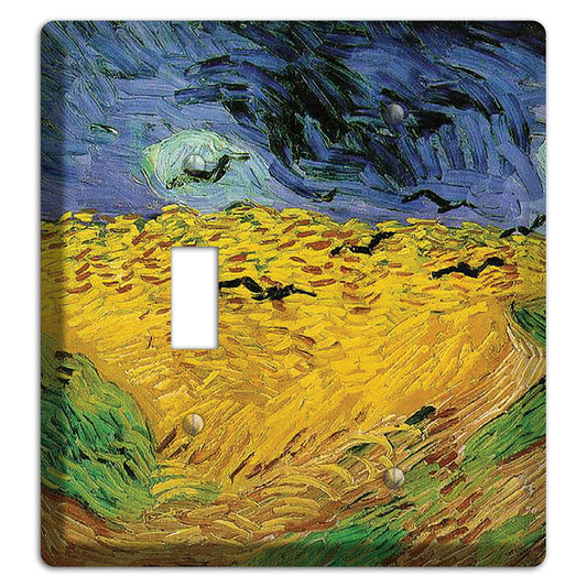 Vincent Van Gogh 6 Toggle / Blank Wallplate
