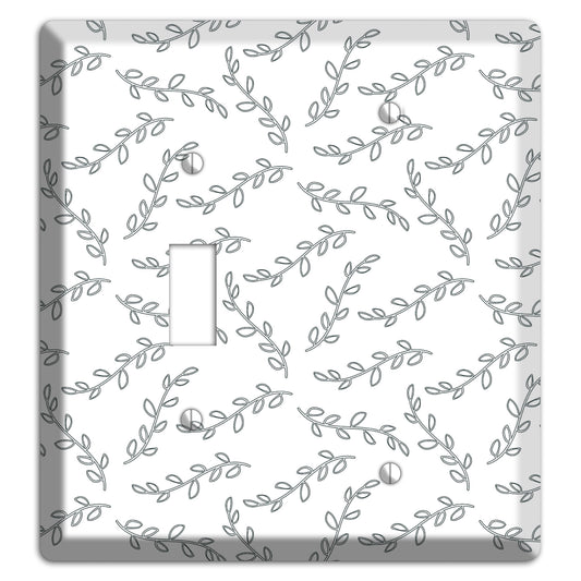Leaves Style CC Toggle / Blank Wallplate