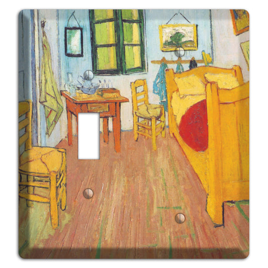 Vincent Van Gogh 7 Toggle / Blank Wallplate