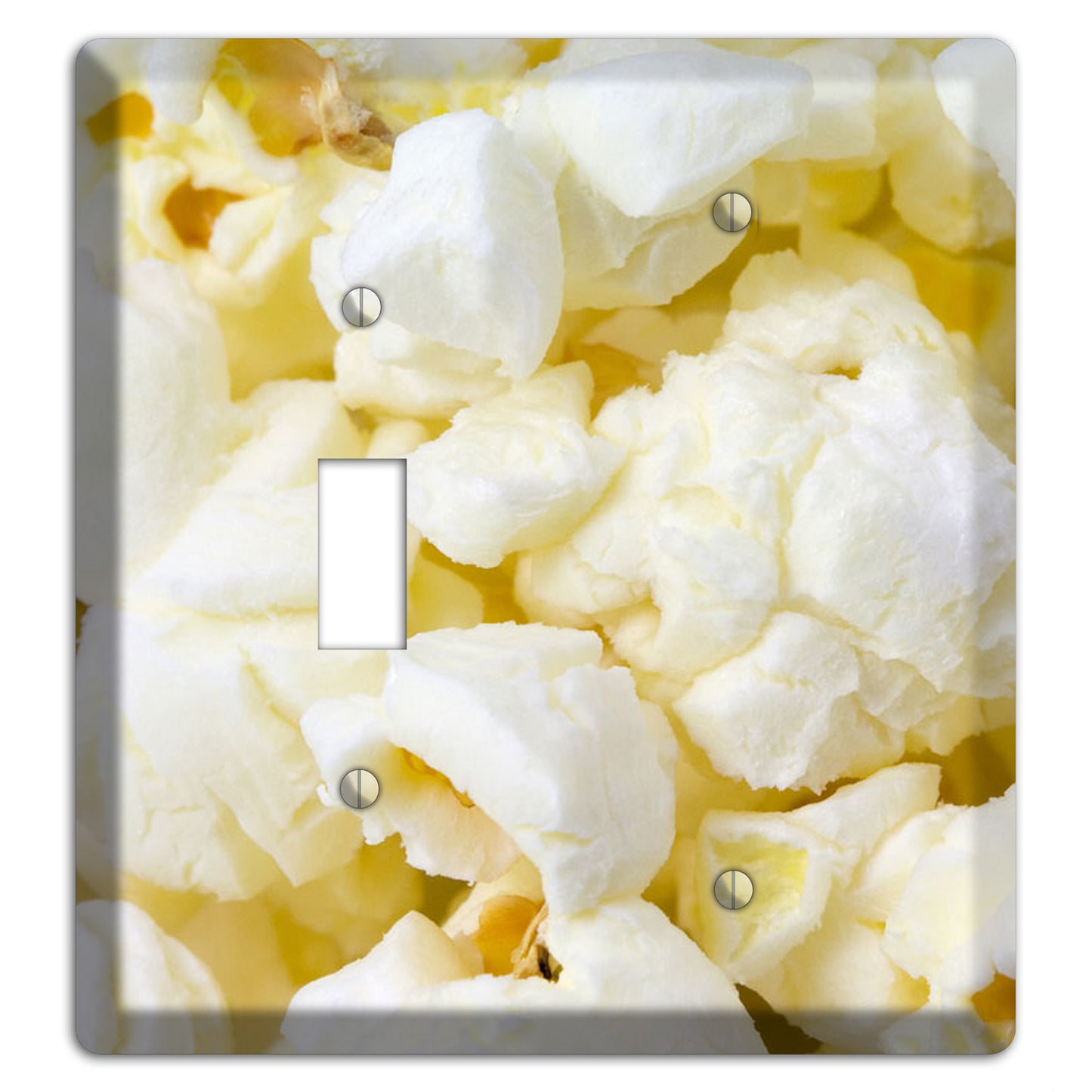 Popcorn Toggle / Blank Wallplate