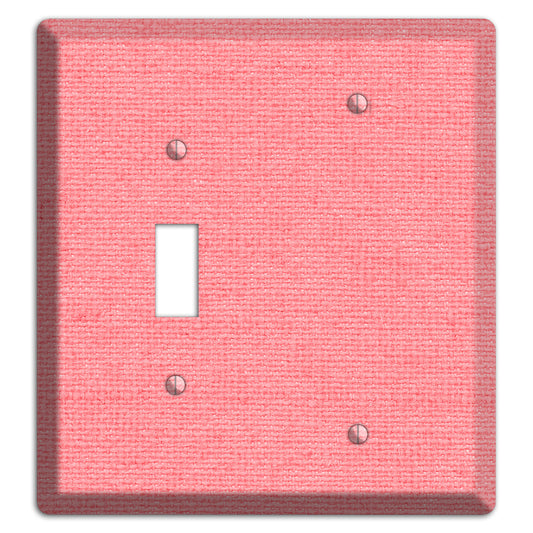 Sweet Pink Soft Coral Toggle / Blank Wallplate