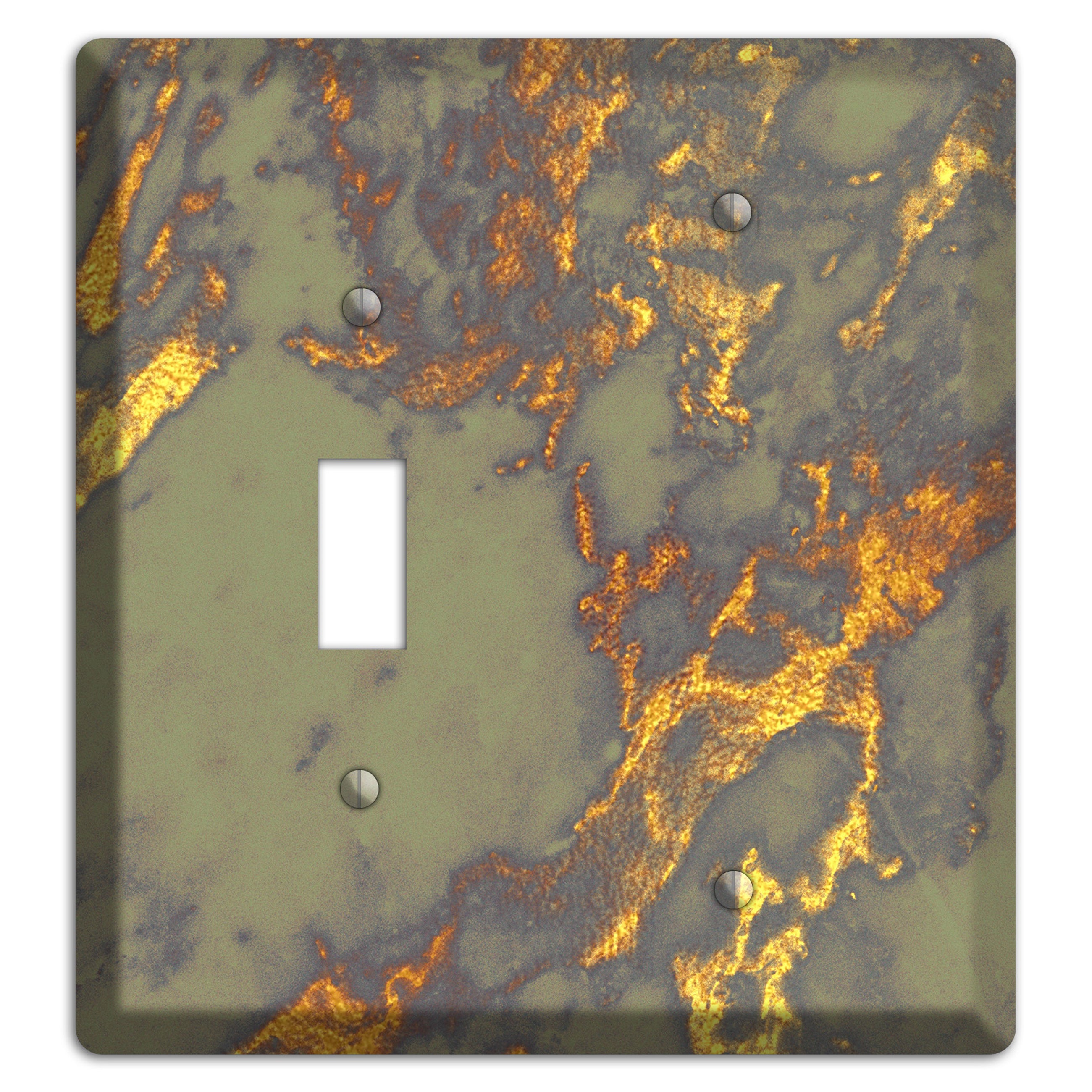 Gurkha Marble Toggle / Blank Wallplate
