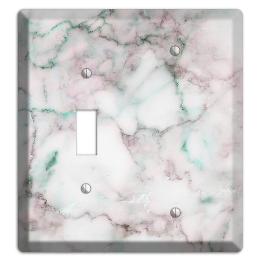 Nebula Marble Toggle / Blank Wallplate