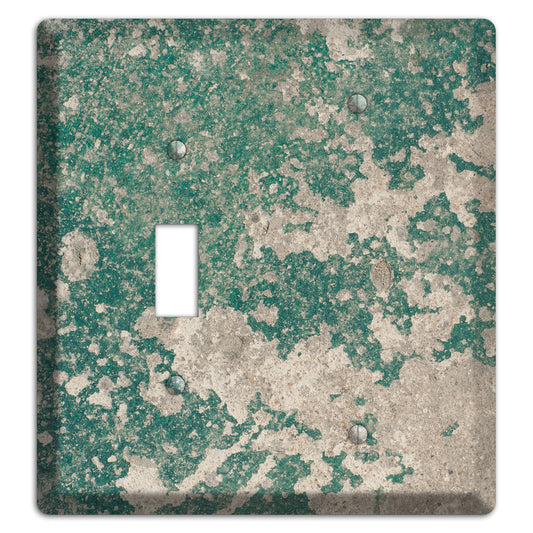 Verde Concrete Toggle / Blank Wallplate