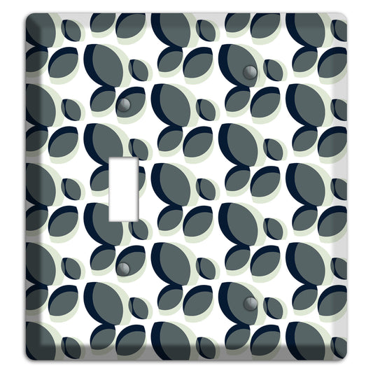 Leaves Style E Toggle / Blank Wallplate