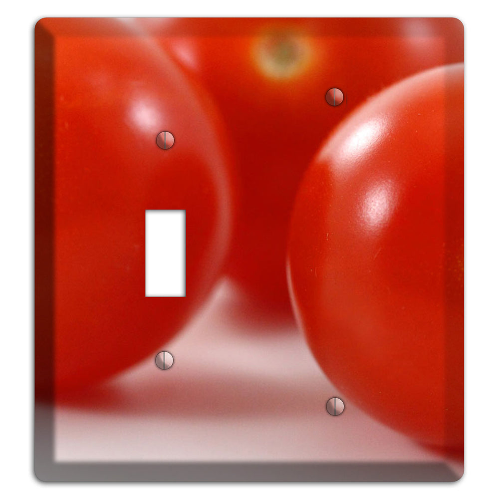 Tomoatoes Large Toggle / Blank Wallplate