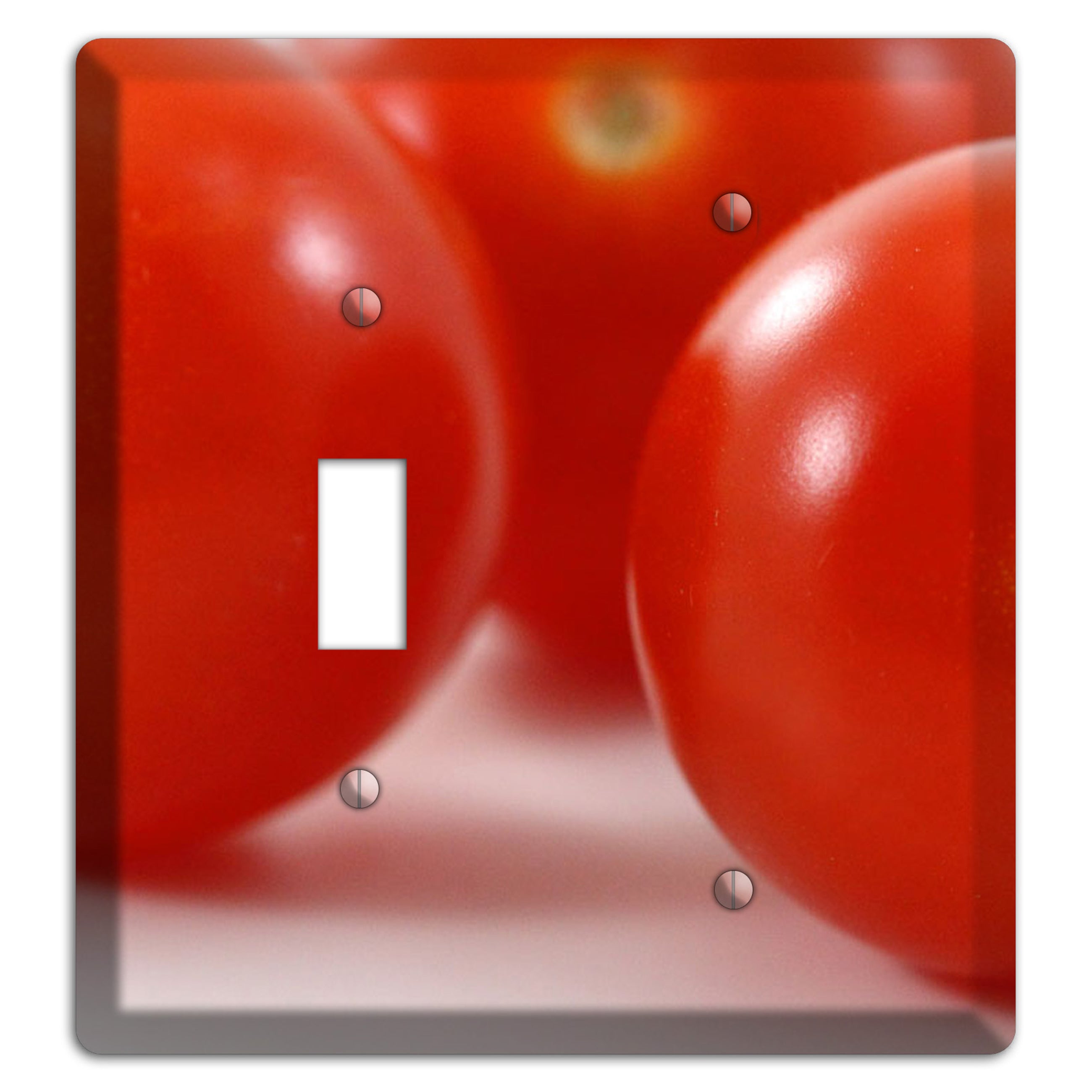 Tomoatoes Large Toggle / Blank Wallplate