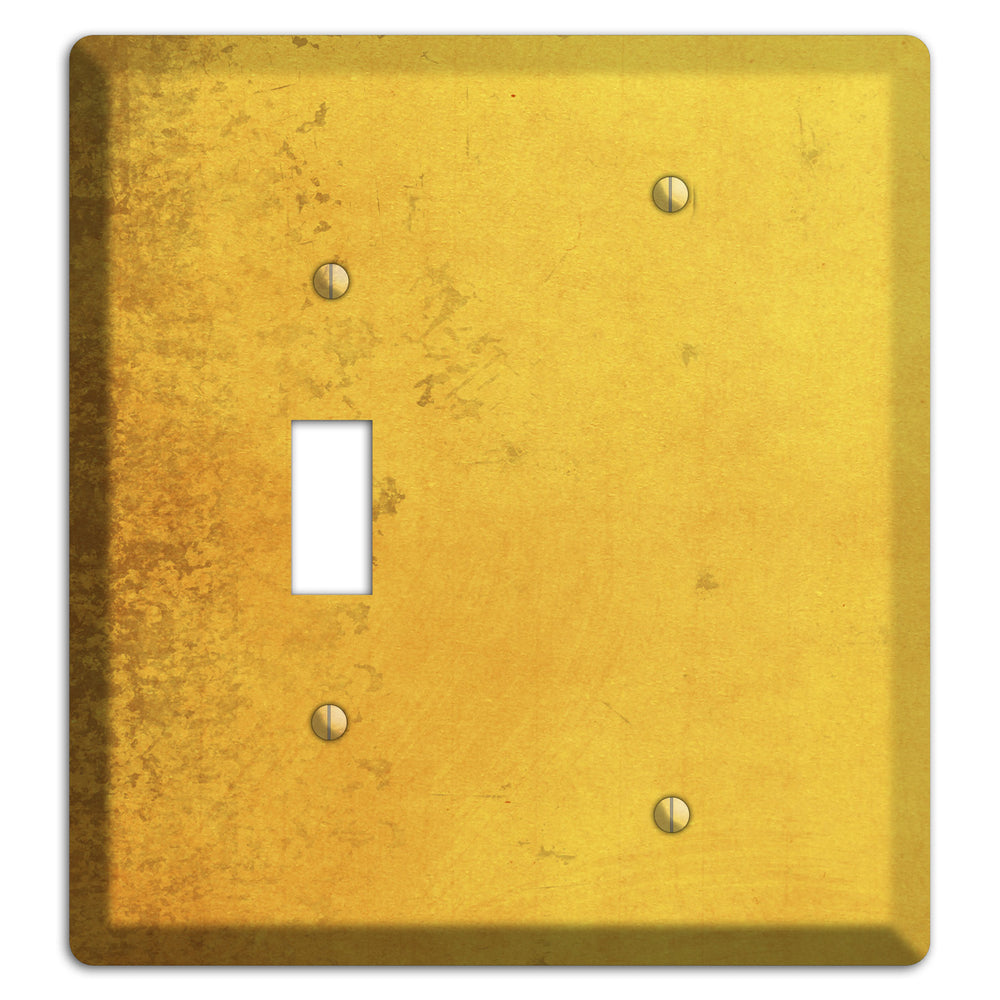 Abbey Vintage Grunge Toggle / Blank Wallplate