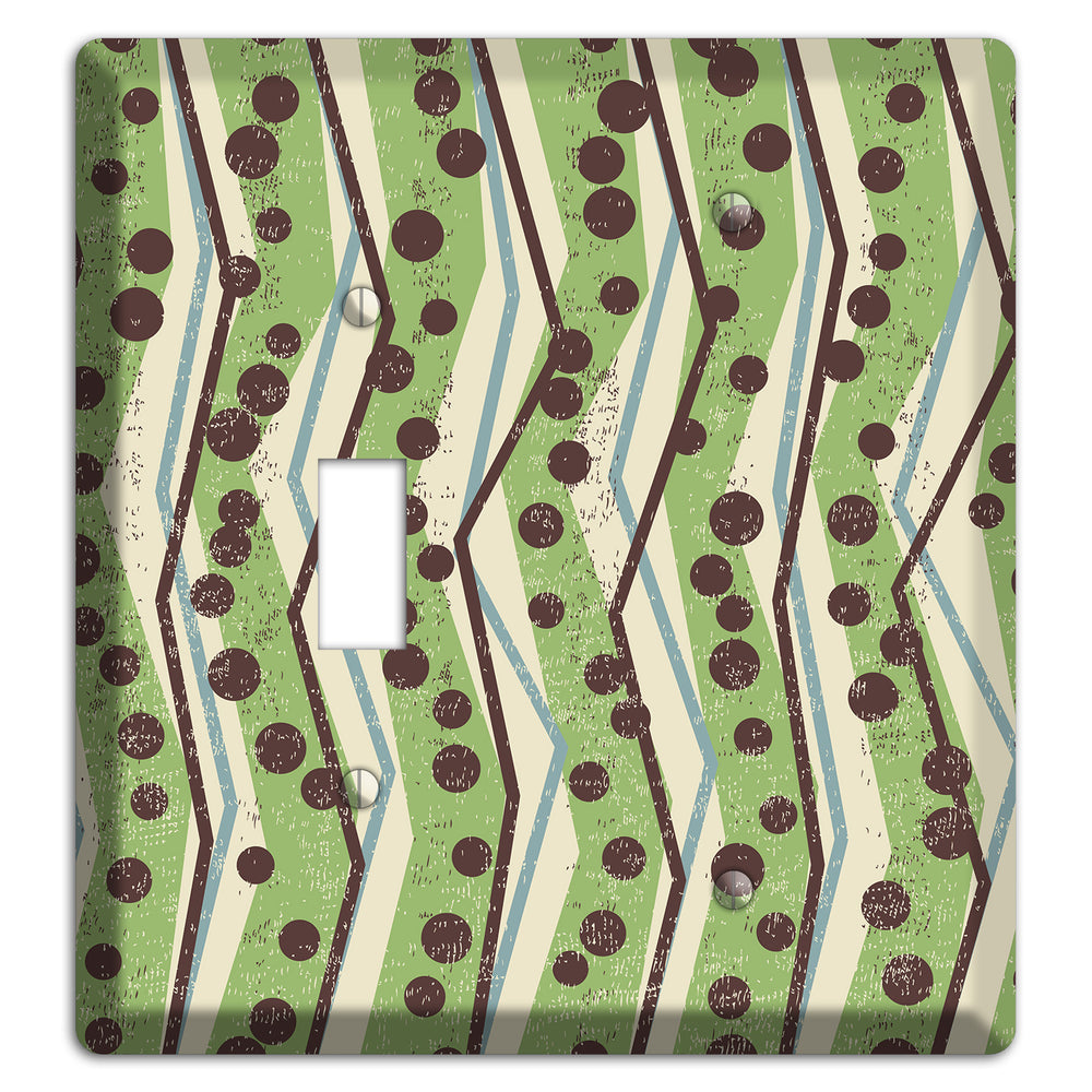 Coffee Plantation Toggle / Blank Wallplate