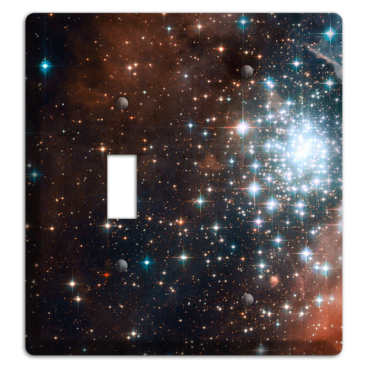 star cluster bursts Toggle / Blank Wallplate