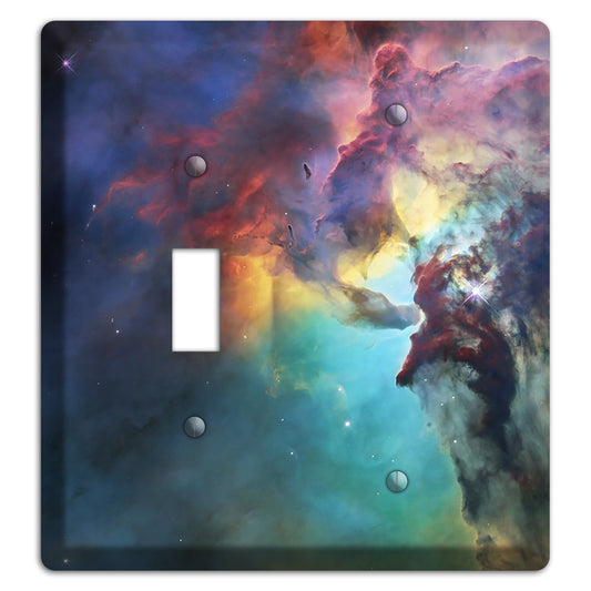 Lagoon Nebula Toggle / Blank Wallplate