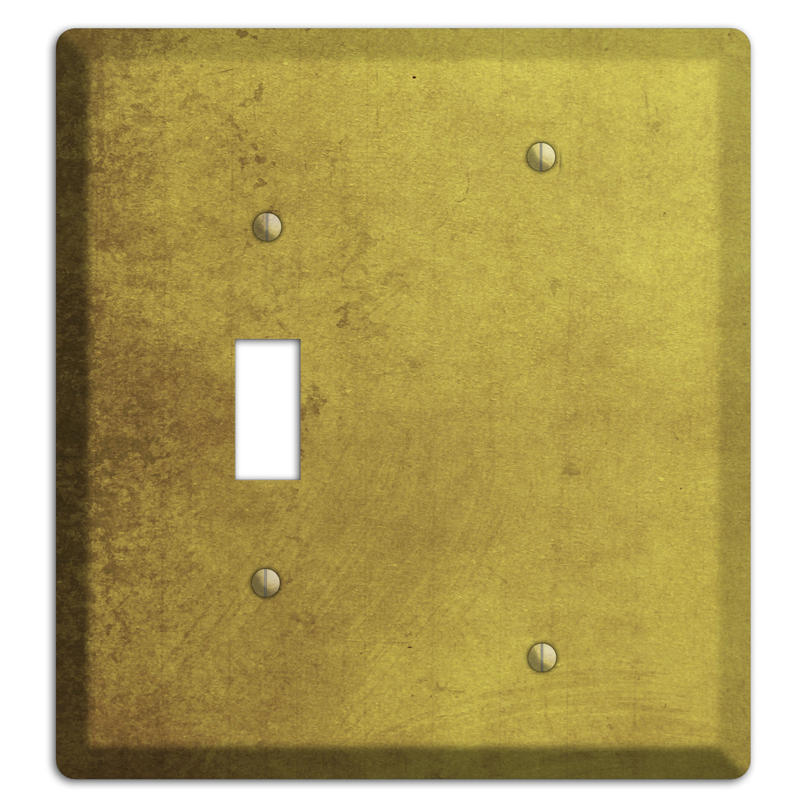 Husk Vintage Grunge Toggle / Blank Wallplate