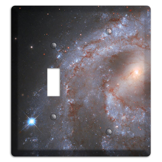 Galaxy NGC 2525 Toggle / Blank Wallplate
