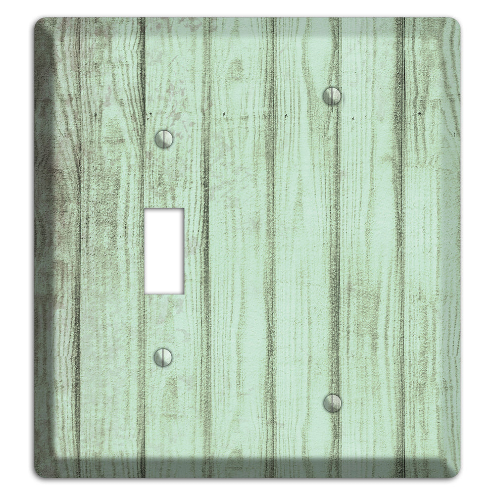 Norway Weathered Wood Toggle / Blank Wallplate