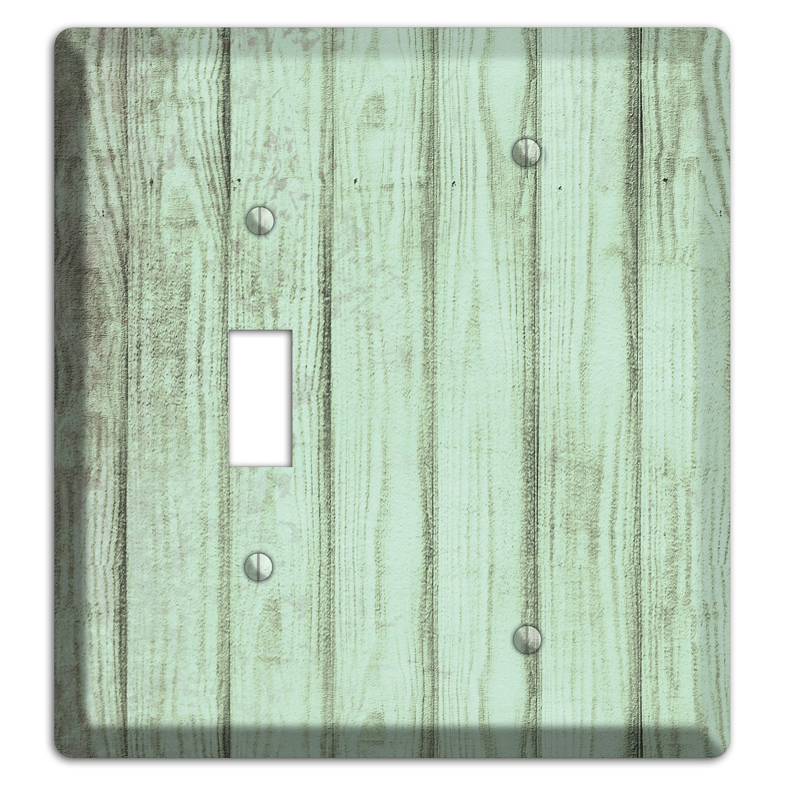 Norway Weathered Wood Toggle / Blank Wallplate