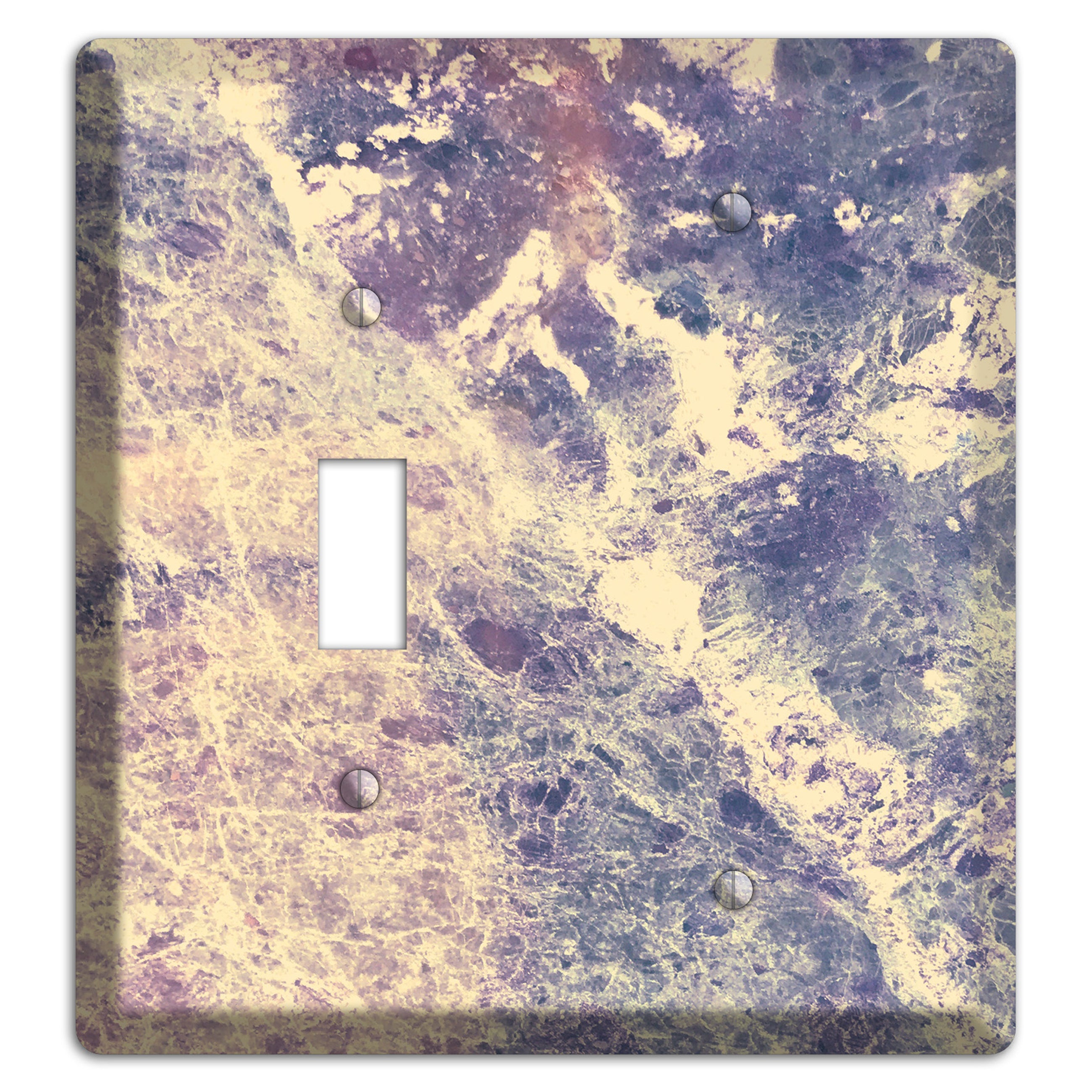 Manatee Marble Toggle / Blank Wallplate