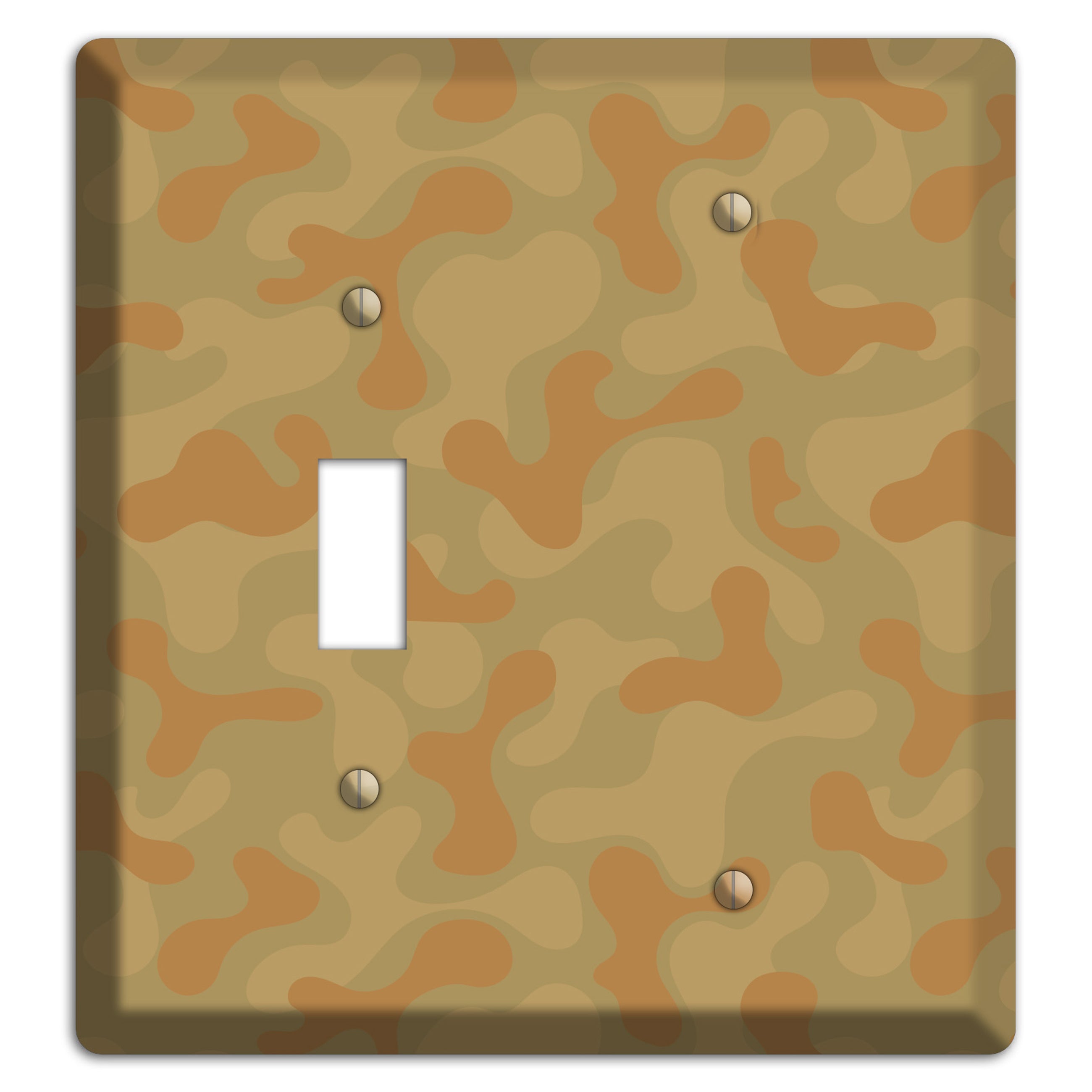 UCP Camo Toggle / Blank Wallplate