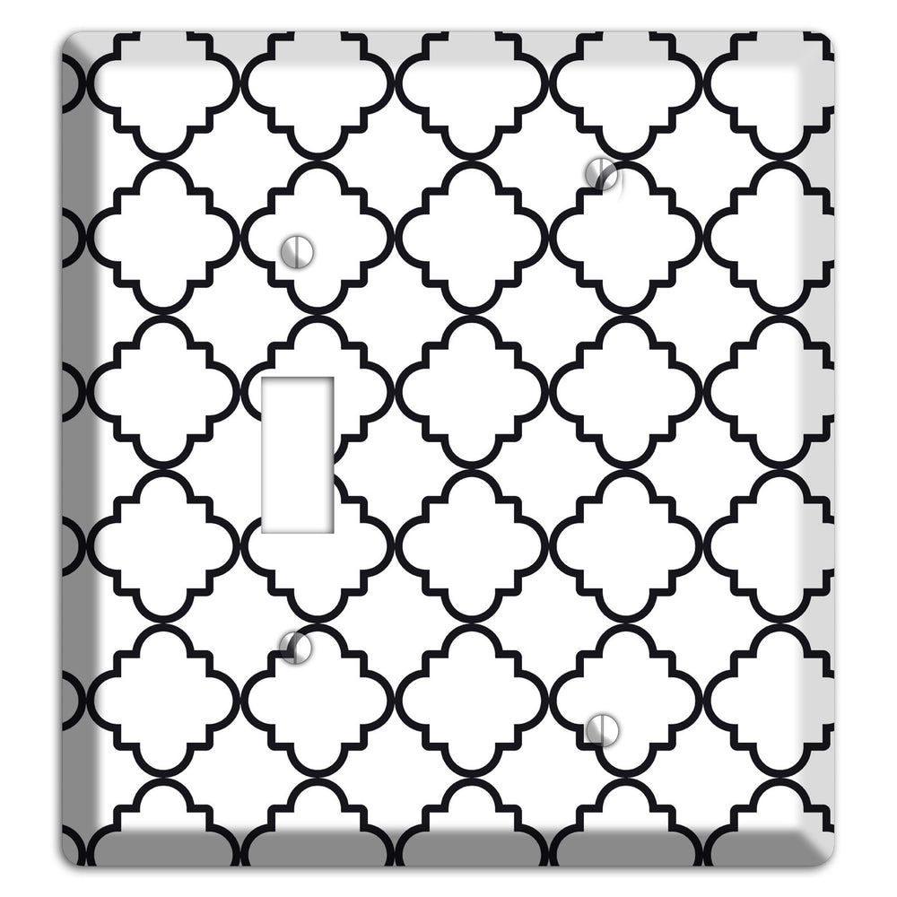 Moroccan 11 Toggle / Blank Wallplate