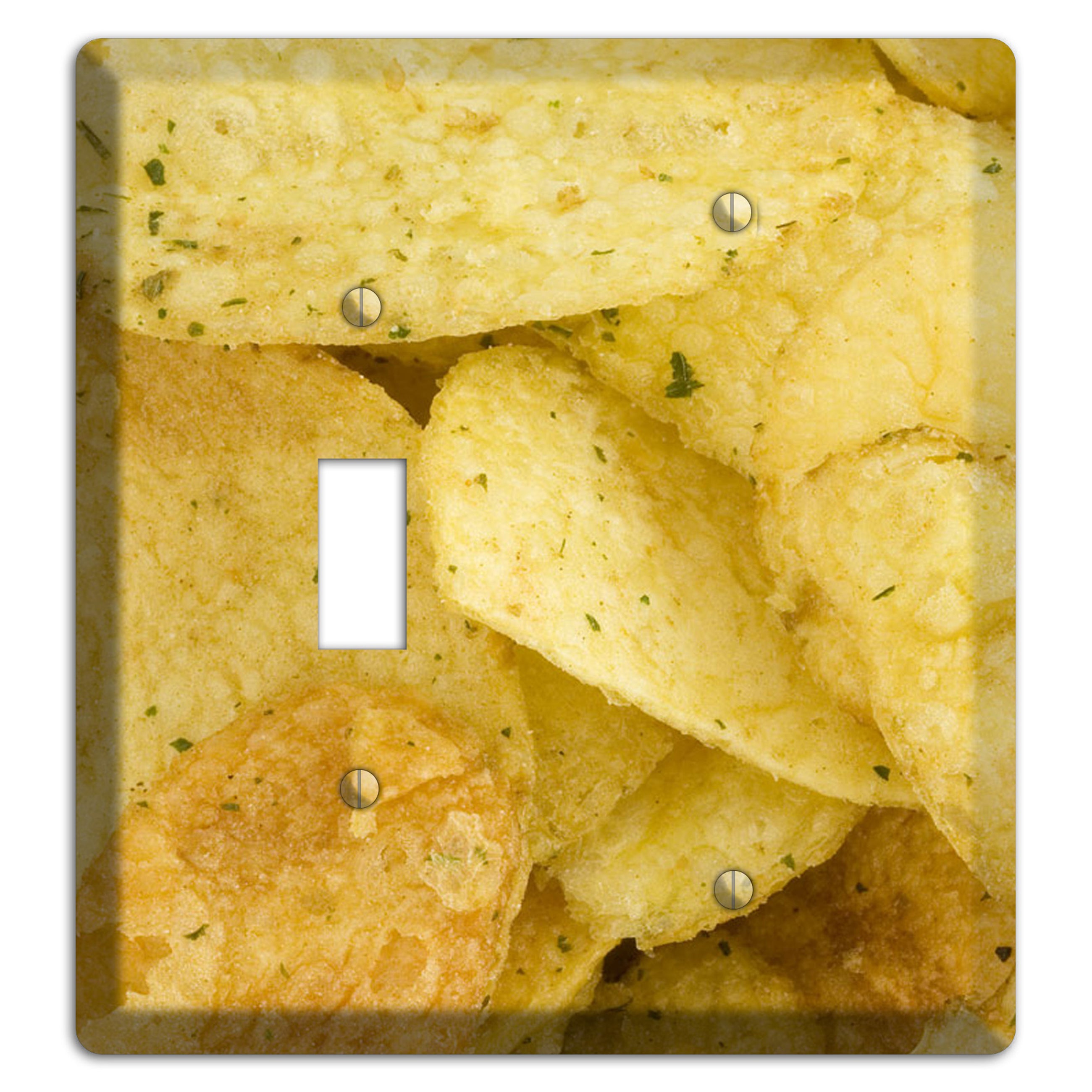 Chips Toggle / Blank Wallplate