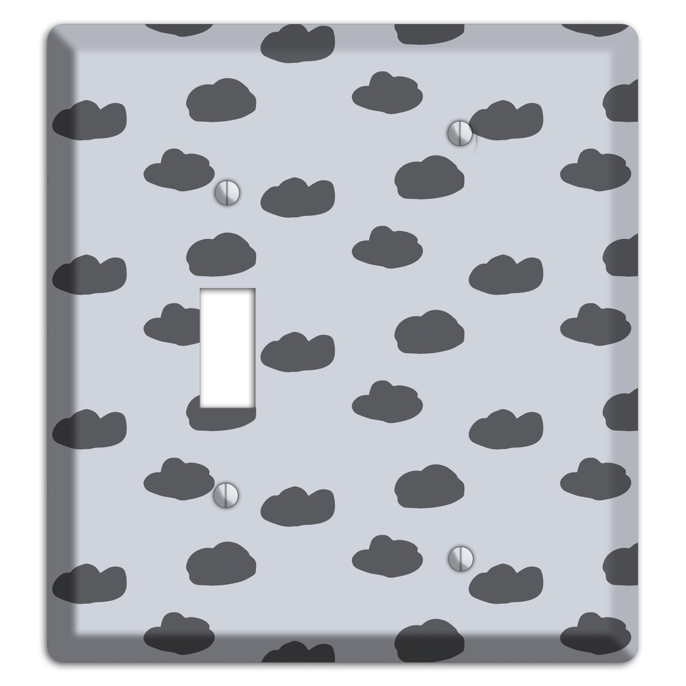 Abstract 14 Toggle / Blank Wallplate