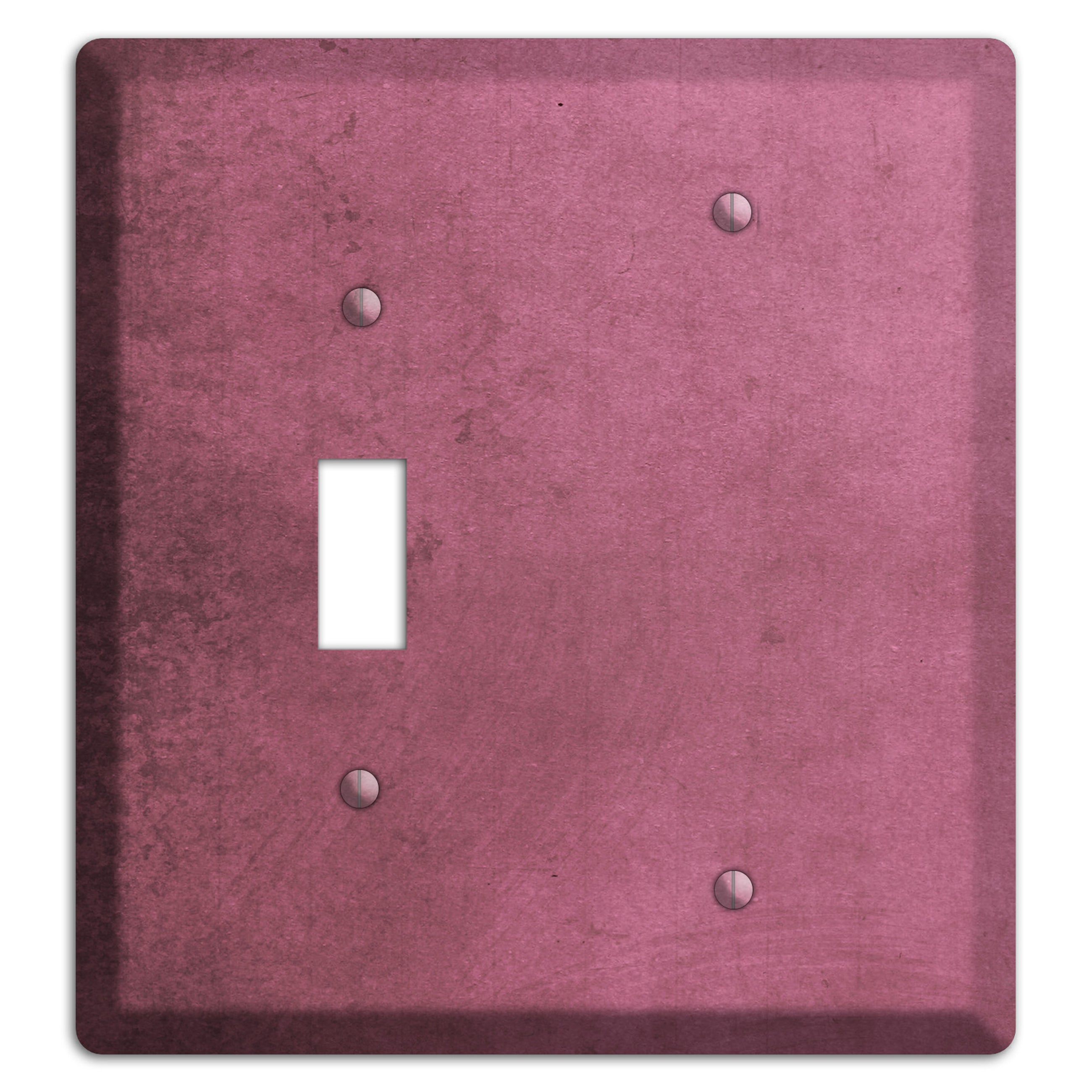 Coral Tree Vintage Grunge Toggle / Blank Wallplate
