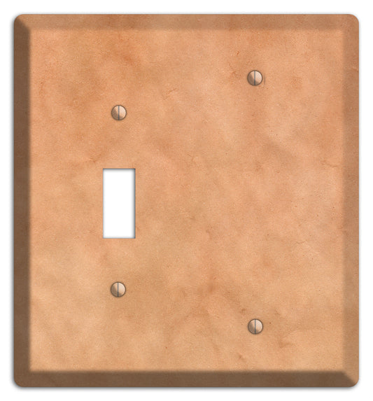 Aged Paper 12 Toggle / Blank Wallplate