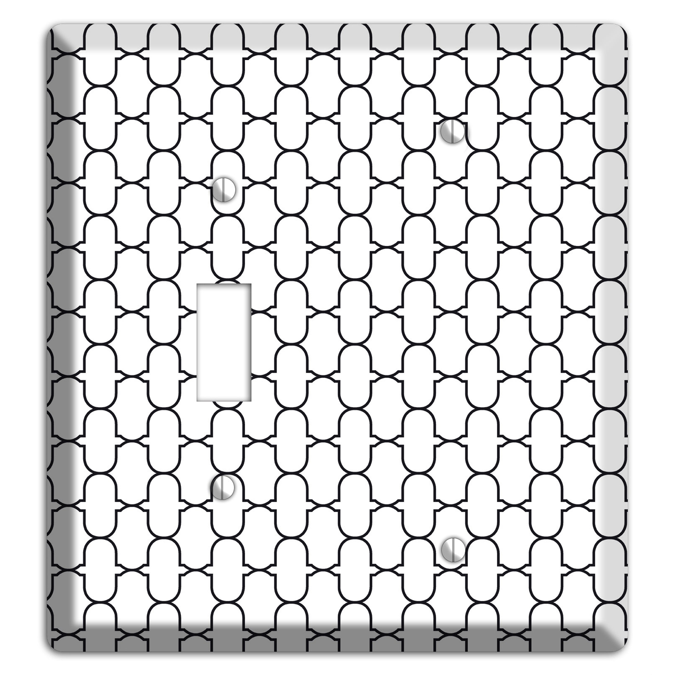 Moroccan 13 Toggle / Blank Wallplate