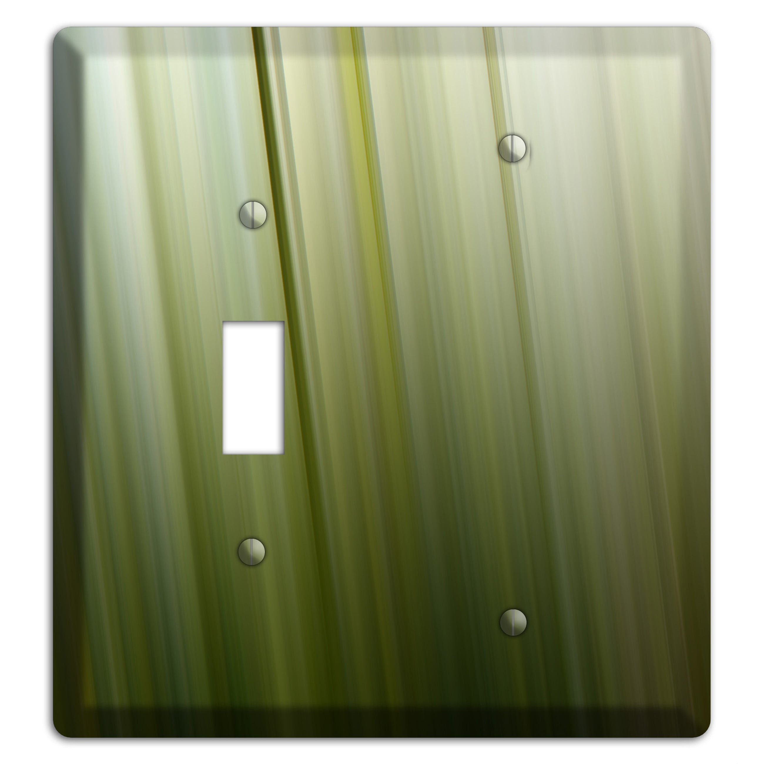 Olive Ray of Light 2 Toggle / Blank Wallplate