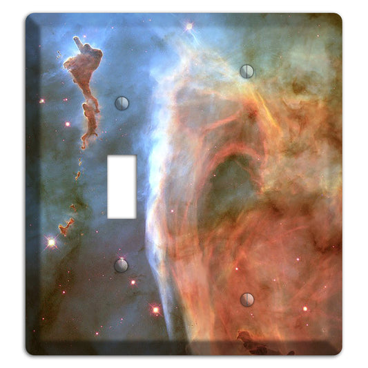 Carina Nebula Toggle / Blank Wallplate
